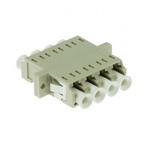 Glasvezel koppelstuk OM1/OM2 - LC naar LC, Computers en Software, Pc- en Netwerkkabels, Verzenden, Nieuw