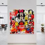 Mikko - Mickey And Minnie Mouse On Campbells Soup - XL (No, Antiek en Kunst