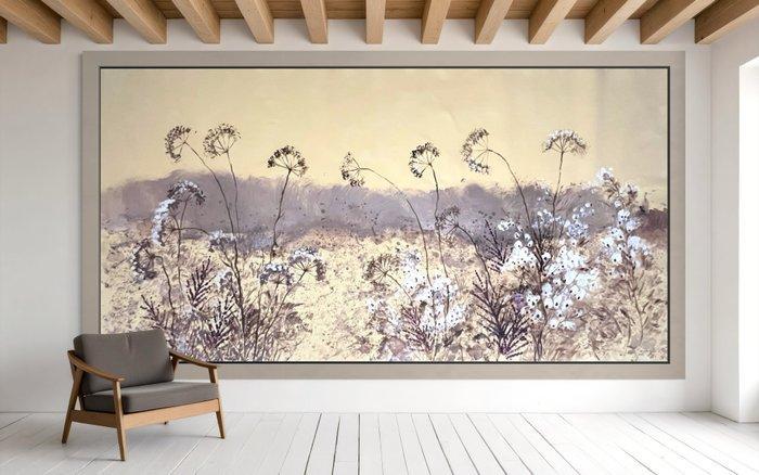 VOLHA - Silence -XXL-hand painted, Antiek en Kunst, Kunst | Schilderijen | Modern