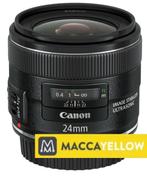 Canon EF 24mm f/2.8 IS USM met garantie, Ophalen of Verzenden, Zo goed als nieuw, Standaardlens