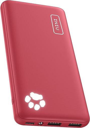 Powerbank 10.000 mAh - Ultraslank - USB-C - Snelladen met beschikbaar voor biedingen