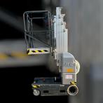 TE HUUR: Masthoogwerker Hoogwerker Personenlift JLG 20 MVL, Ophalen of Verzenden