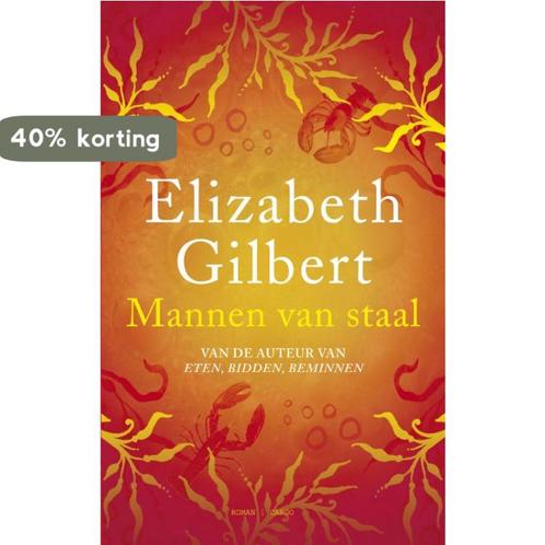 Mannen van staal 9789023457411 Elizabeth Gilbert, Boeken, Romans, Gelezen, Verzenden