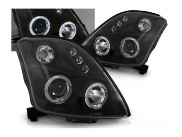 Koplamp Angel Eyes Black geschikt voor Suzuki Swift beschikbaar voor biedingen