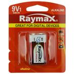Raymax Krachtige 9V batterij - Alkaline - Langdurige pres..., Audio, Tv en Foto, Accu's en Batterijen, Ophalen of Verzenden, Nieuw