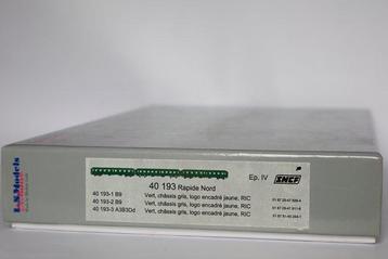 LS Models H0 - 40 193 - Modeltrein personenwagonset (1) - beschikbaar voor biedingen