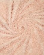 Langharige Fleece Zacht Roze, Hobby en Vrije tijd, Stoffen en Lappen, Nieuw, Roze