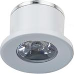 LED Veranda Spot Verlichting - Velvalux - 1W - Natuurlijk, Huis en Inrichting, Lampen | Spots, Metaal of Aluminium, Nieuw, Ophalen of Verzenden