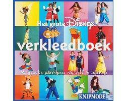 Het grote Disney Verkleedboek 9789085742555, Boeken, Overige Boeken, Zo goed als nieuw, Verzenden