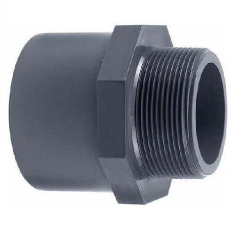 Pvc Puntstuk 1/2`` x 20 mm (Vijveraanleg  PVC), Tuin en Terras, Vijver-toebehoren, Overige typen, Nieuw, Ophalen of Verzenden