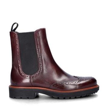 Ecco Metropole Oslo chelseaboots voor dames in het Rood beschikbaar voor biedingen
