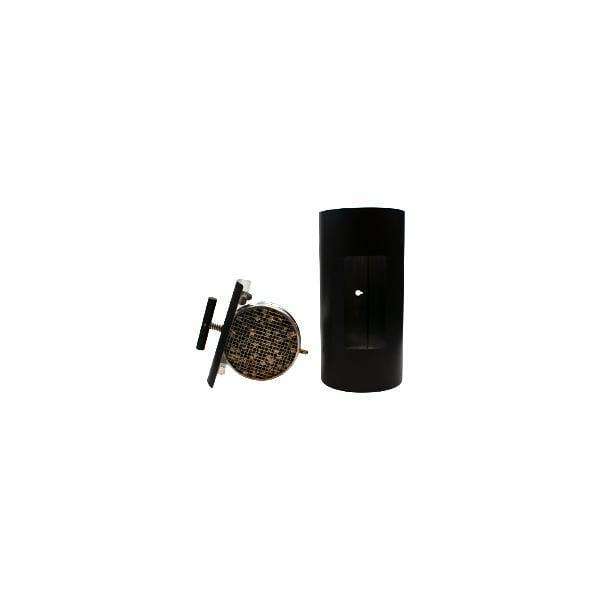 Houtrookfilter ABCAT dikwandig 150 mm - 30 cm ZWART, Huis en Inrichting, Haarden, Ophalen