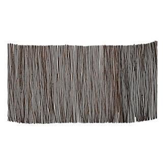 Wilgenmat | Gardalux | 0.75 x 2.5 meter (Natuurlijk), Tuin en Terras, Tuinschermen, Nieuw, Verzenden