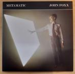 John Foxx - Metamatic (White, Limited, Numbered) - LP - 180, Nieuw in verpakking