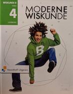 Moderne wiskunde 11e ed 4v wiskunde b 9789001841560, Boeken, Zo goed als nieuw