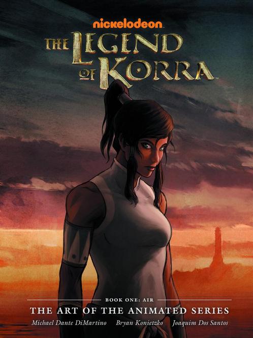 LEGEND KORRA ART ANIMATED HC 01 AIR 9781616551681, Boeken, Taal | Engels, Gelezen, Verzenden