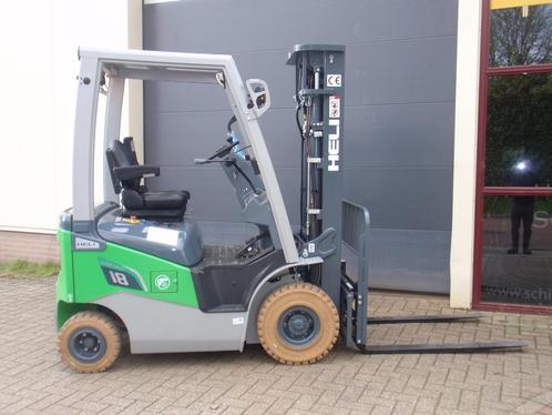 HELI 1.8 tons, nieuwe heftruck, Zakelijke goederen, Machines en Bouw | Heftrucks en Intern transport, Heftruck, Elektrisch, 1000 tot 2000 kg