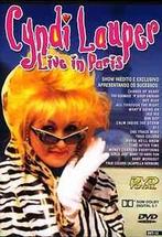 dvd - Cyndi Lauper - Cyndi Lauper Live In Paris, Zo goed als nieuw, Verzenden