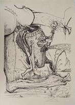 Salvador Dali (1904-1989) - Pantagruel : Scatologie, Antiek en Kunst