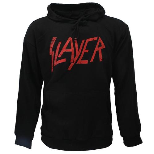 Slayer Distorted Logo Band Hoodie Trui - Officiële, Kleding | Heren, Truien en Vesten, Verzenden