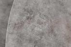 Ronde eettafel ALPINE 120cm antraciet keramiek betondesign, Huis en Inrichting, Tafels | Eettafels, Ophalen of Verzenden, Nieuw
