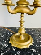 Bouilotte lamp - Messing, Antiek en Kunst