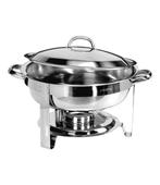 Chafing dish Carla | 4L | Rond, Verzenden, Nieuw in verpakking