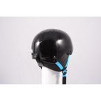 49 50 51 52 53 skihelm/snowboardhelm SALOMON BRIGADE, Black/, Verzenden, Gebruikt, Salomon