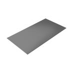 Staalplaat , 1mm , 58x38cm , blank, Verzenden, Nieuw