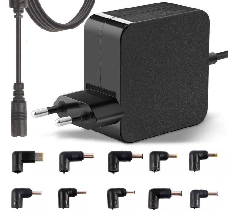 Thredo Universele Laptop Adapter 45W-65W-90W, Computers en Software, Laptop-opladers, Nieuw, Verzenden