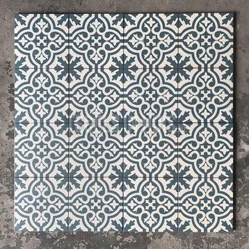 Vloertegel / wandtegel berkeley blue 45x45 cm  4 in 1 tegel beschikbaar voor biedingen