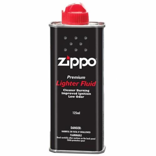 Zippo Originele Zippo Benzine Vloeistof - 125 ML - 24 Stuks, Huis en Inrichting, Keuken | Keukenbenodigdheden, Nieuw, Ophalen of Verzenden