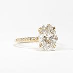Zonder Minimumprijs - Ring - 14 karaat Geel goud - 1.67ct., Sieraden, Tassen en Uiterlijk, Ringen, Nieuw
