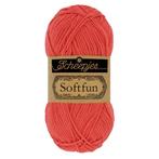 Scheepjes Softfun - 2449 Salmon - Haakgaren / Breigaren, Ophalen of Verzenden, Nieuw, Breien of Haken, Wol of Garen
