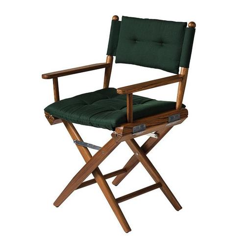 ARC Regisseursstoel Teak Geolied Groen Deluxe, Watersport en Boten, Accessoires en Onderhoud, Nieuw, Ophalen of Verzenden