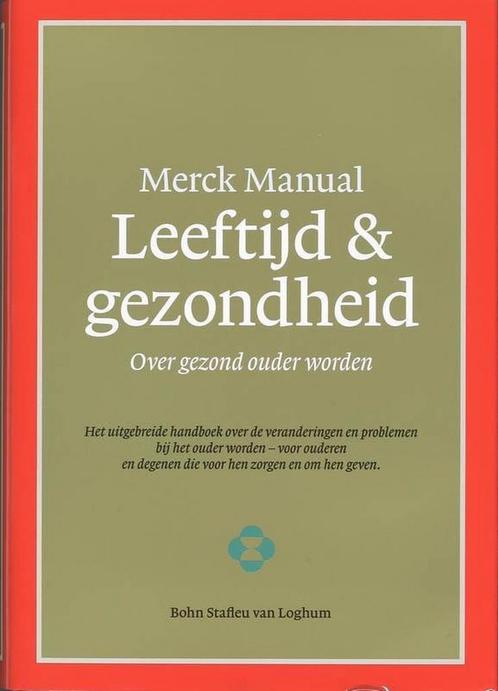 Merck Manual Leeftijd en gezondheid - Mark H. Beers - 978903, Boeken, Gezondheid, Dieet en Voeding, Verzenden