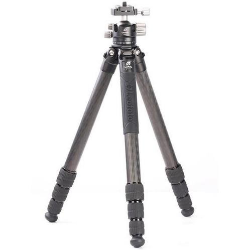 Leofoto EF-324C+LH-40, Audio, Tv en Foto, Fotografie | Statieven en Balhoofden, Driepoot, Nieuw, 150 tot 175 cm, Met balhoofd