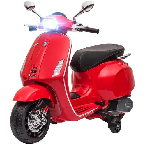 TRUUSK AIYAPLAY Kinder Elektrische Motorfiets 6V Met MP3 USB, Kinderen en Baby's, Speelgoed | Buiten | Accuvoertuigen, Nieuw, Verzenden