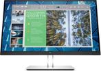 HP E24q G4 24 Inch Monitor Quad HD 2560 x 1440 | DisplayP..., Ophalen of Verzenden, Zo goed als nieuw