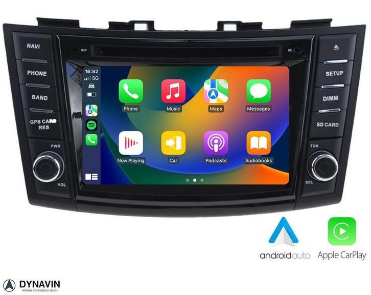 Suzuki Swift 2010-2017 navigatie carkit android 14 64gb, Auto diversen, Autoradio's, Nieuw, Ophalen of Verzenden