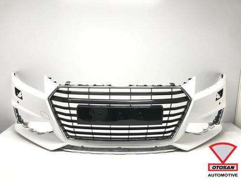 Audi TT 8S 2014+ S-Line Voorbumper Bumper KLS 4xPDC Originee, Auto-onderdelen, Carrosserie en Plaatwerk, Gebruikt, Audi, Bumper