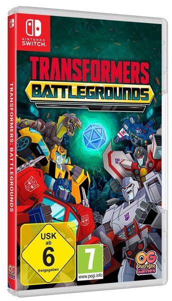 Transformers Battlegrounds-Duits (NSW) Gebruikt, Spelcomputers en Games, Games | Nintendo Switch, Zo goed als nieuw, Ophalen of Verzenden