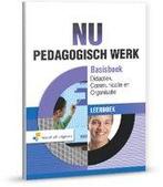 NU Pedagogisch Werk Basisboek DidactiekCommuni 9789001872250, Zo goed als nieuw, Verzenden