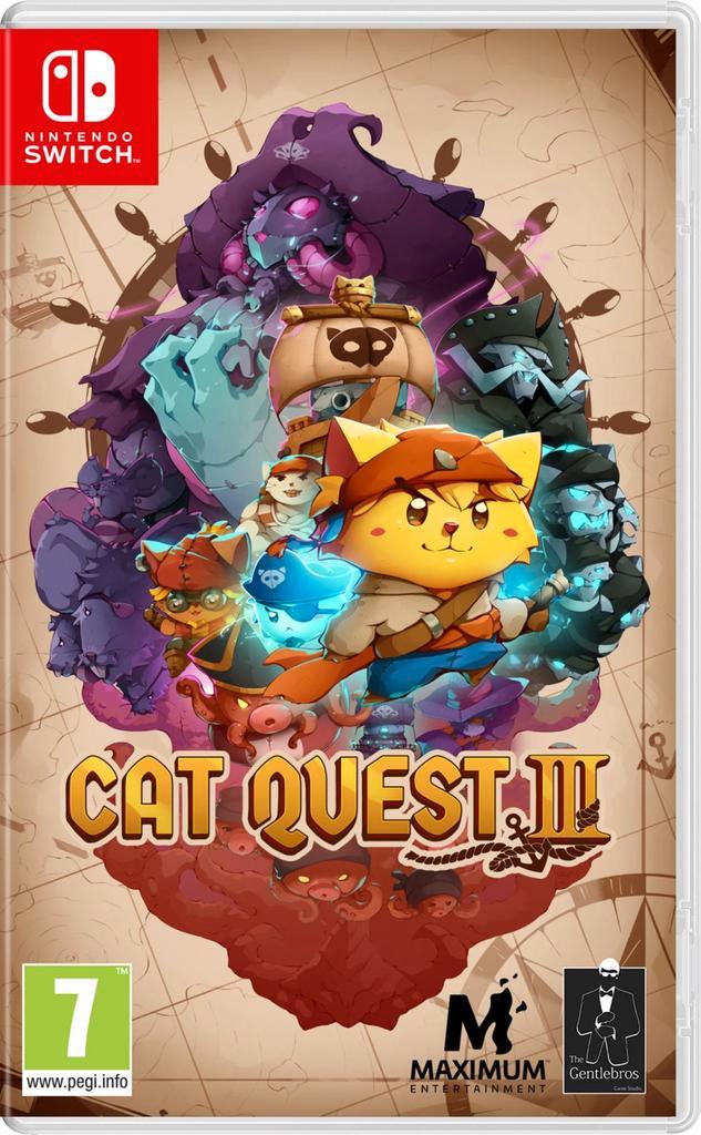 Cat quest III / NSW, Spelcomputers en Games, Games | Nintendo Switch, Nieuw, Verzenden