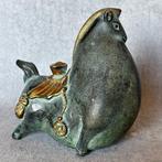 Paard met munt op rug - Brons - China (Zonder minimumprijs)