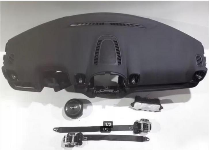 Dashboard + Airbags + Veiligheidsgordels MINI COUNTRYMAN F60, Auto-onderdelen, Dashboard en Schakelaars, Gereviseerd, Mini, Verzenden