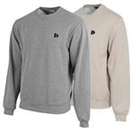 Donnay Donnay Heren - 2-Pack - Fleece Crew Sweater Dean -, Kleding | Heren, Verzenden, Nieuw