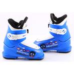 25 25,5 kinder skischoenen SALOMON T1 Race, blue/white ( TOP, Sport en Fitness, Skiën en Langlaufen, Gebruikt, Verzenden, Schoenen