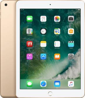 Apple iPad 5 32GB (9.7 inch) goud gold Wifi (4G) + garantie, Computers en Software, Apple iPads, Nieuw, Ophalen of Verzenden