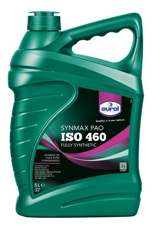Eurol Synmax PAO ISO-VG 460, Zakelijke goederen, Machines en Bouw | Industrie en Techniek, Verzenden
